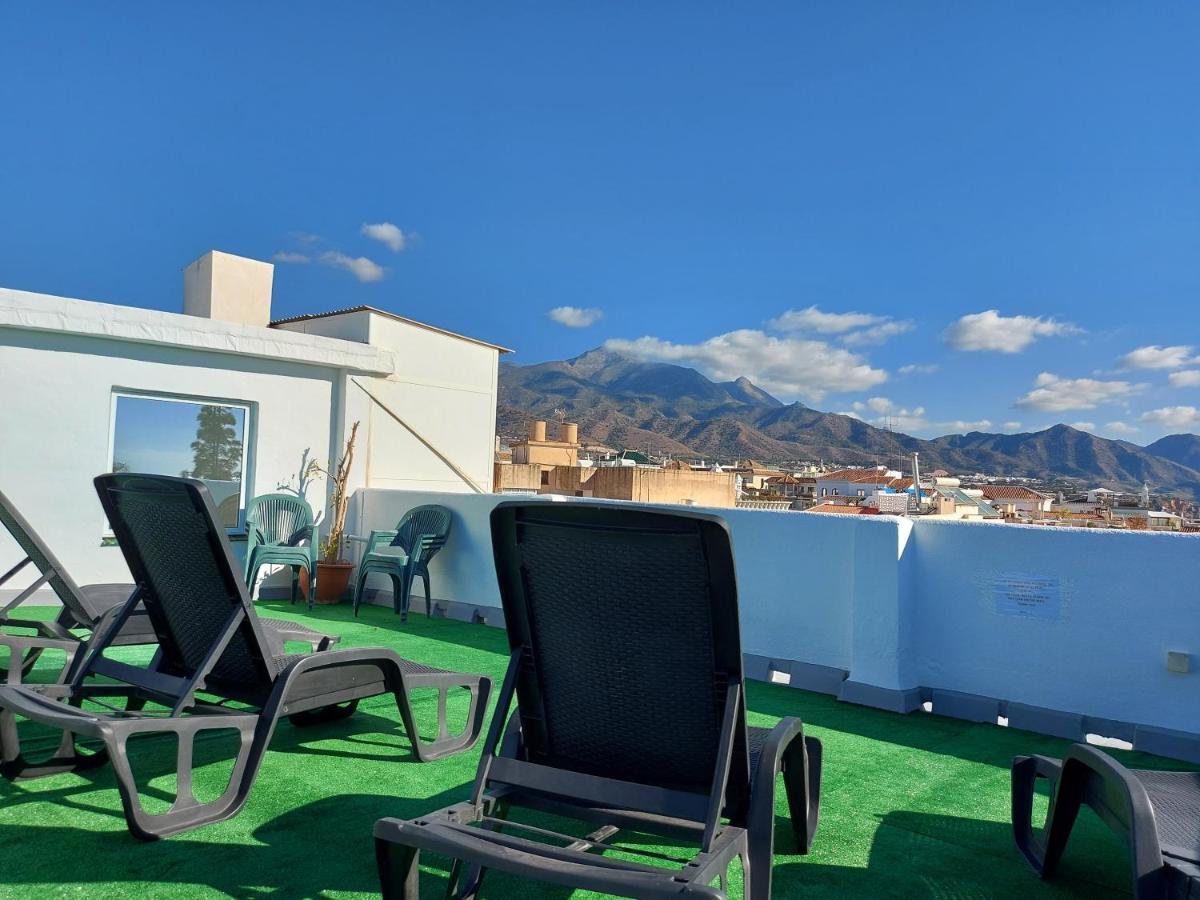 2ºb Escobar Lägenhet Nerja Exteriör bild
