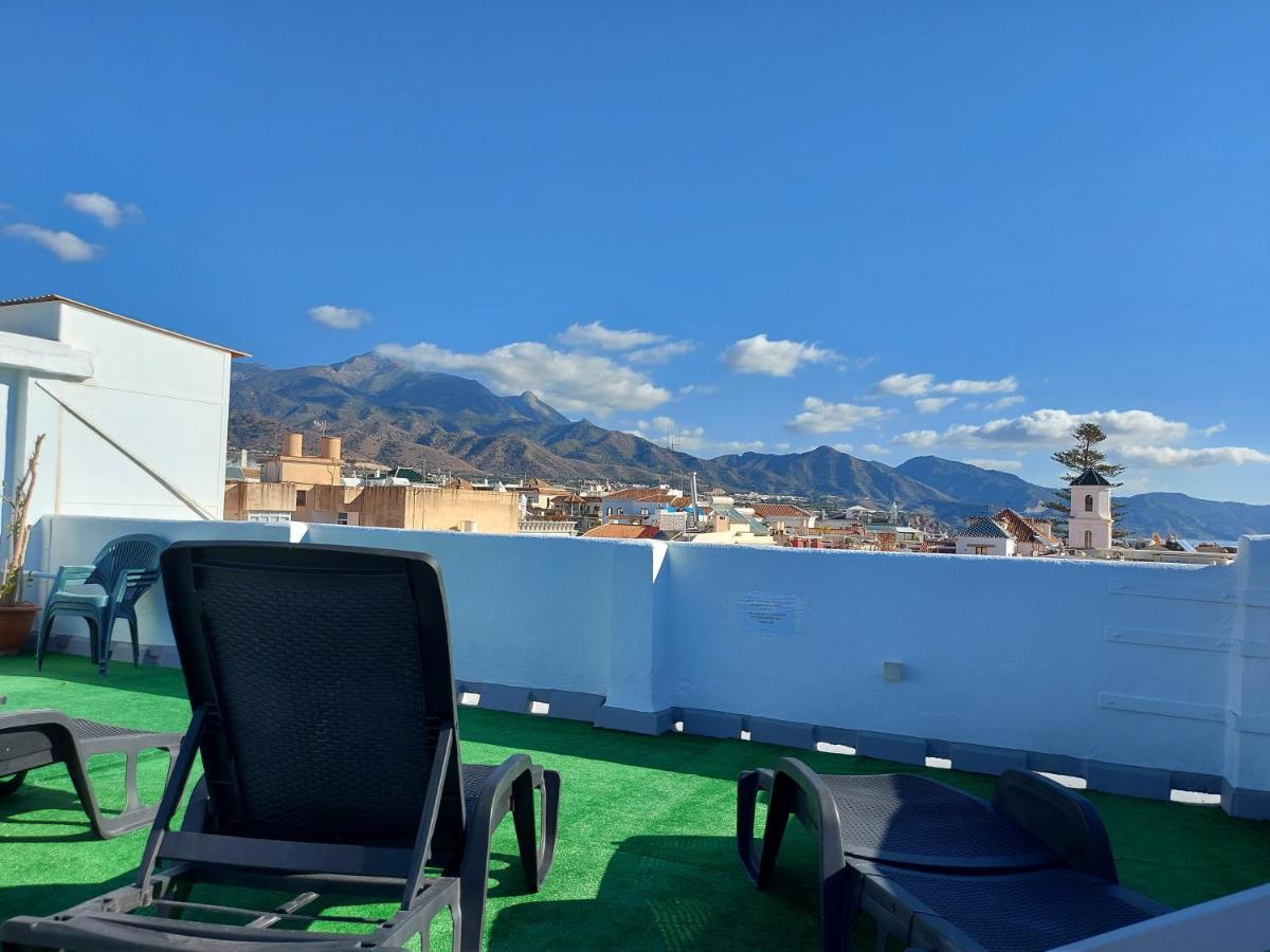 2ºb Escobar Lägenhet Nerja Exteriör bild